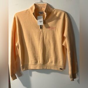 TechStyles Sun Valley Idaho Quarter Zip Pullover Size M